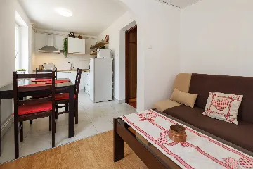 2-Bedroom Apartment in Krk with Terrace