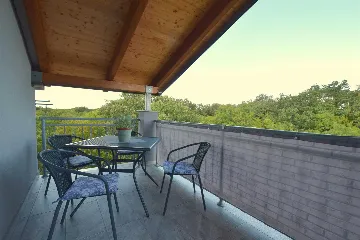 Apartment with Balcony in Gabonjin for 4 Guests