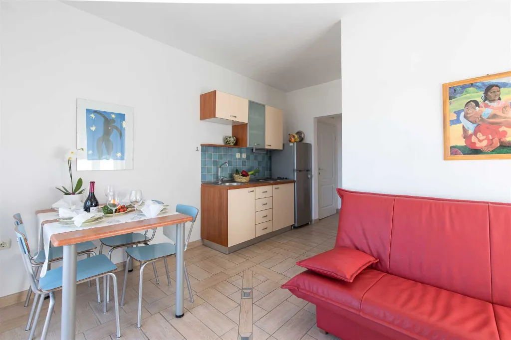 2-Bedroom Apartment with Sea Glimpse in Malinska