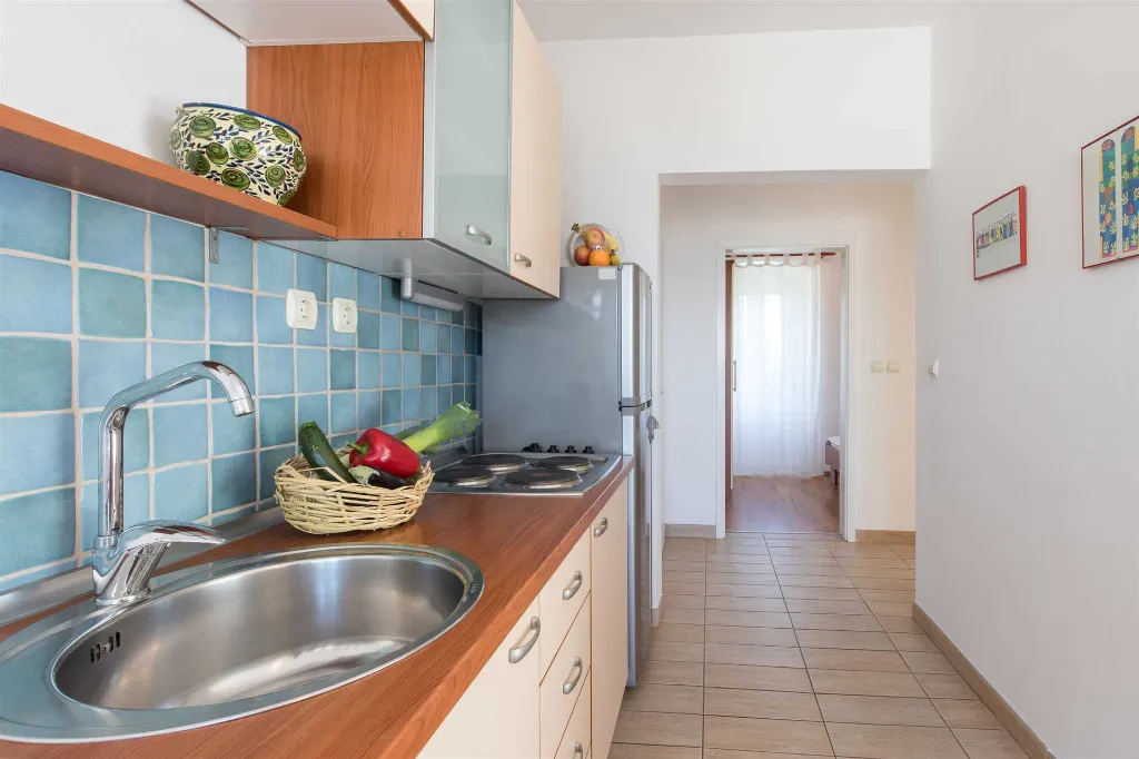 2-Bedroom Apartment with Sea Glimpse in Malinska