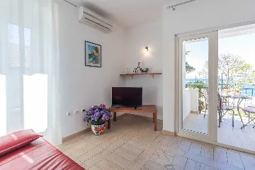 2-Bedroom Apartment with Sea Glimpse in Malinska