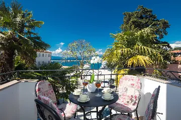 2-Bedroom Apartment with Sea Glimpse in Malinska