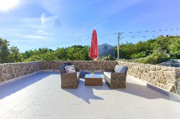 4-Bedroom Villa with Private Pool in Krk - Vrh