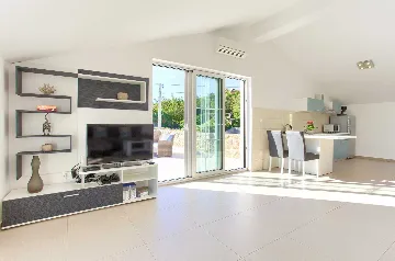 4-Bedroom Villa with Private Pool in Krk - Vrh