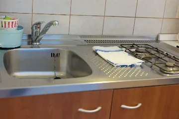 Studio Apartment with Balcony in Krk