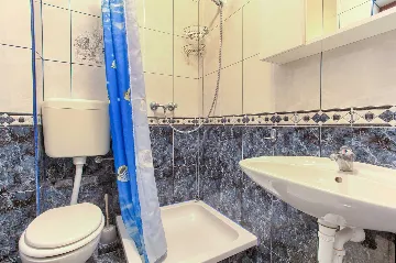 Studio Apartment with Balcony in Krk