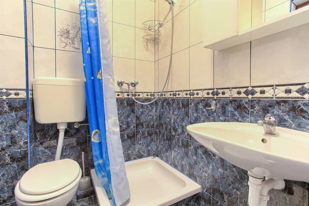 Studio Apartment with Balcony in Krk