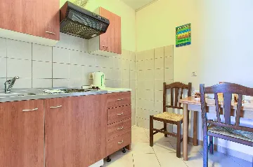 Studio Apartment with Balcony in Krk