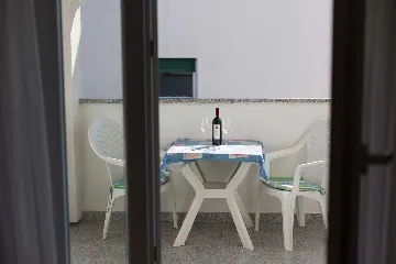 Studio Apartment for 2 Guests with Balcony in Krk