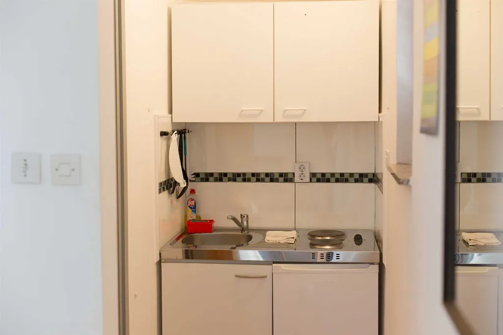 Studio Apartment for 2 Guests with Balcony in Krk