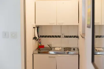 Studio Apartment for 2 Guests with Balcony in Krk