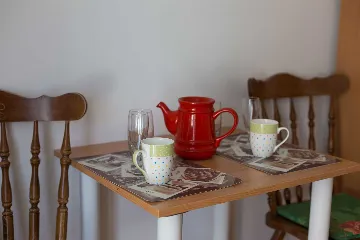 Studio Apartment for 2 Guests with Balcony in Krk