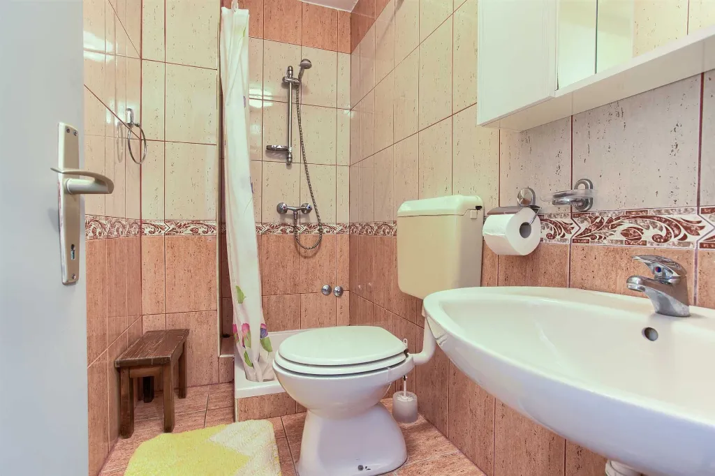 Studio Apartment for 2 Guests with Balcony in Krk