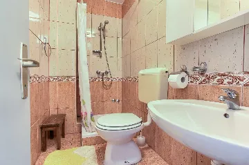 Studio Apartment for 2 Guests with Balcony in Krk