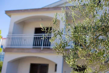 Studio Apartment for 2 Guests with Balcony in Krk