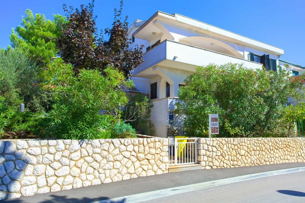 Studio Apartment for 2 Guests with Balcony in Krk