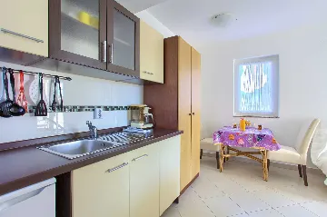 1-Bedroom Apartment in Krk with Terrace