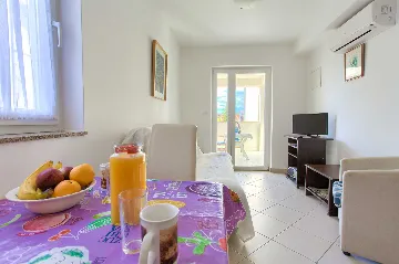 1-Bedroom Apartment in Krk with Terrace