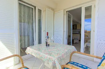 1-Bedroom Apartment in Krk with Terrace