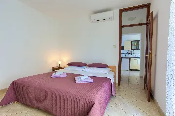 1-Bedroom Apartment in Krk with Terrace