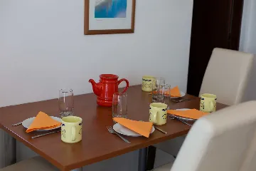 2-Bedroom Apartment in Krk Town with Balcony