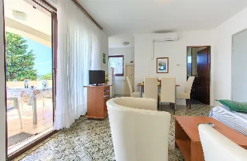 2-Bedroom Apartment in Krk Town with Balcony