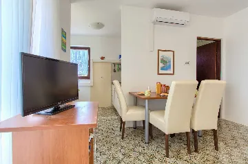 2-Bedroom Apartment in Krk Town with Balcony