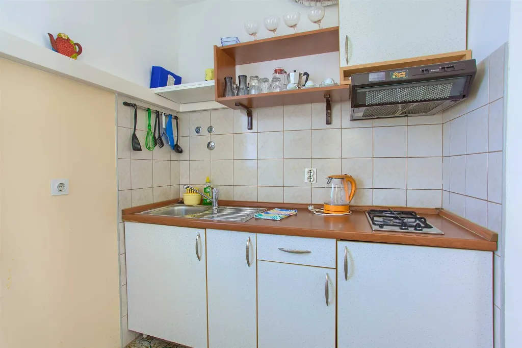 2-Bedroom Apartment in Krk Town with Balcony