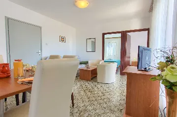 2-Bedroom Apartment in Krk Town with Balcony