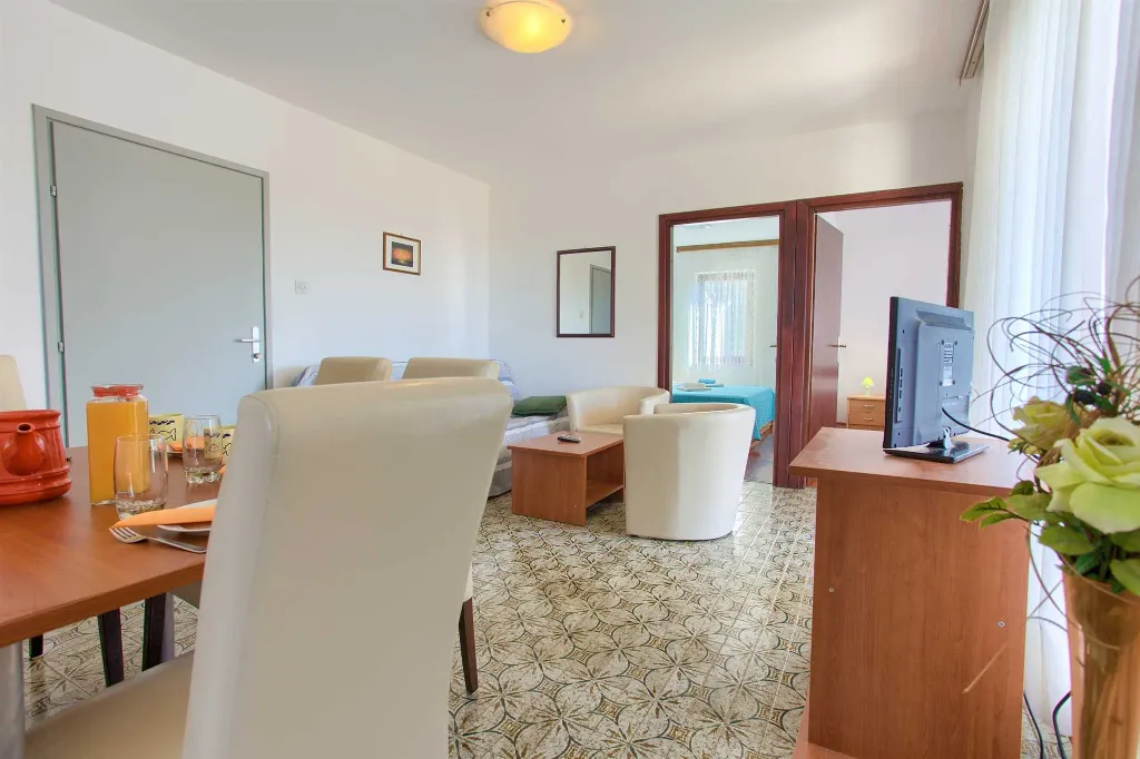 2-Bedroom Apartment in Krk Town with Balcony