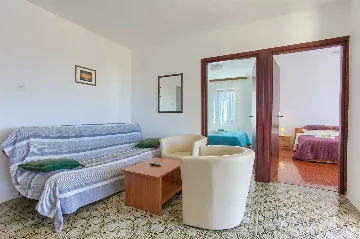 2-Bedroom Apartment in Krk Town with Balcony