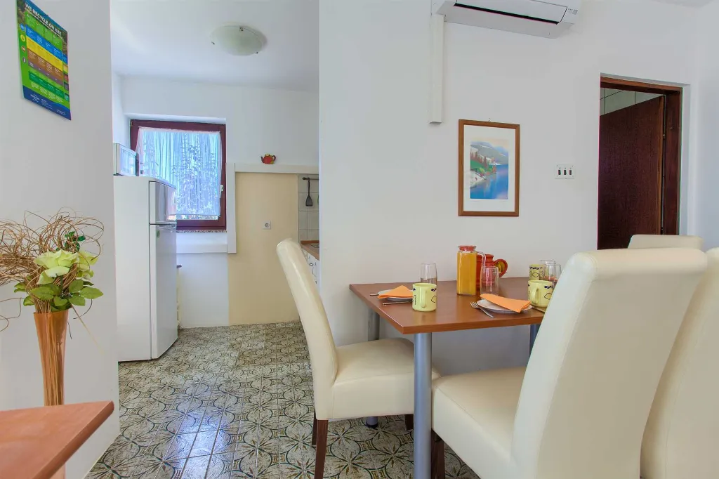 2-Bedroom Apartment in Krk Town with Balcony