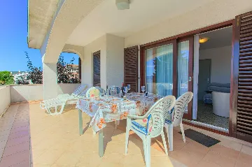 2-Bedroom Apartment in Krk Town with Balcony