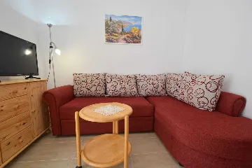Ground-Floor Apartment for 4 in Krk, Croatia
