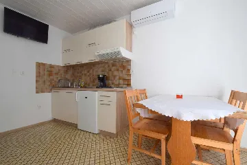 Apartment in Krk for 3 Guests with Terrace