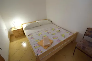 Apartment in Krk for 3 Guests with Terrace