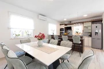 Malinska - Porat 3-Bedroom Villa with Private Pool