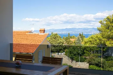 Apartment in Malinska with Sea View for 4