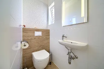 Apartment in Malinska with Sea View for 4