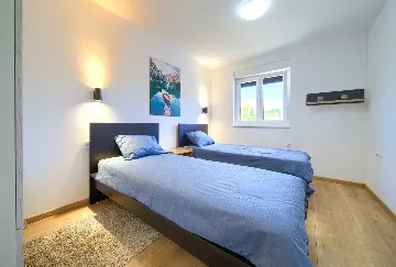 Apartment in Malinska with Sea View for 4