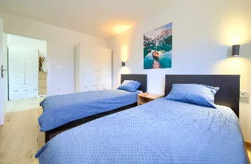 Apartment in Malinska with Sea View for 4