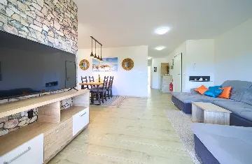 Apartment in Malinska with Sea View for 4