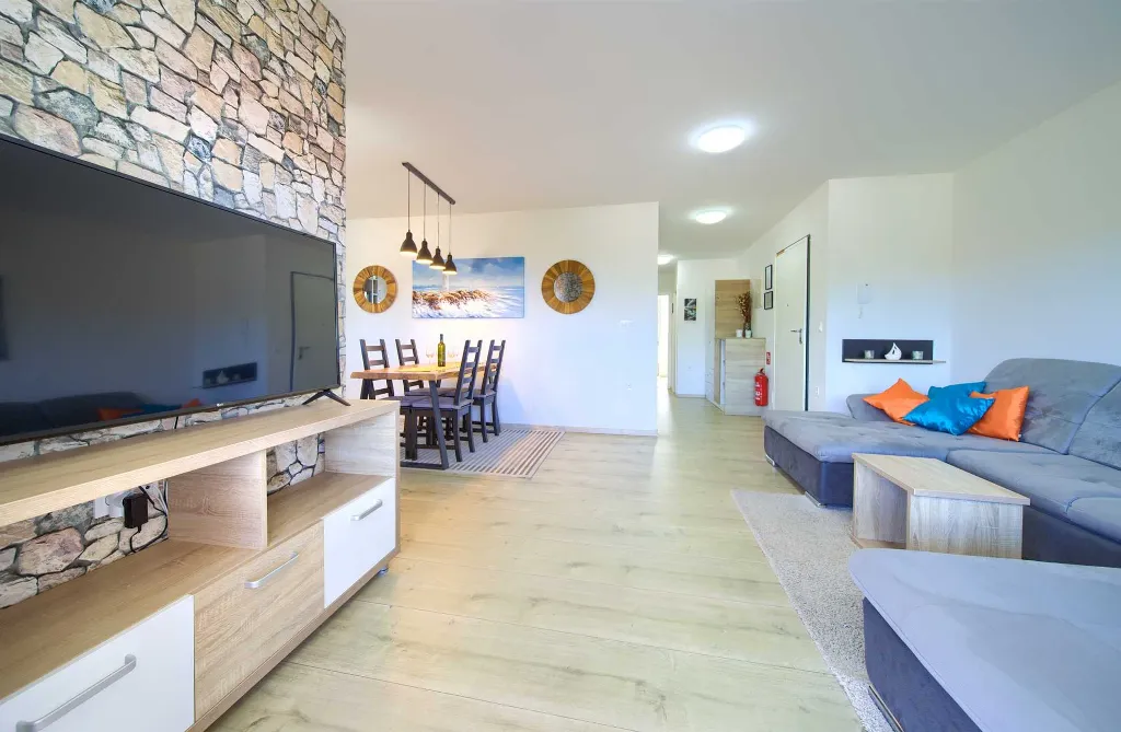 Apartment in Malinska with Sea View for 4