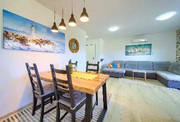 Apartment in Malinska with Sea View for 4