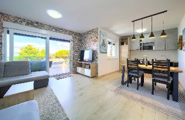 Apartment in Malinska with Sea View for 4