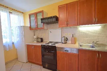 3-Bedroom Apartment in Njivice, 100 m to Beach