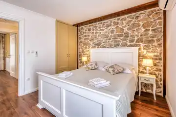 Traditional Villa with Private Pool and Garden in Bajčići