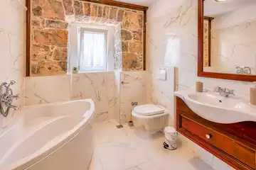 Traditional Villa with Private Pool and Garden in Bajčići
