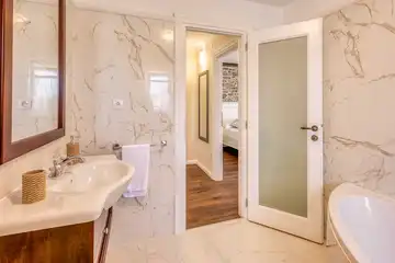 Traditional Villa with Private Pool and Garden in Bajčići