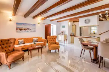 Traditional Villa with Private Pool and Garden in Bajčići